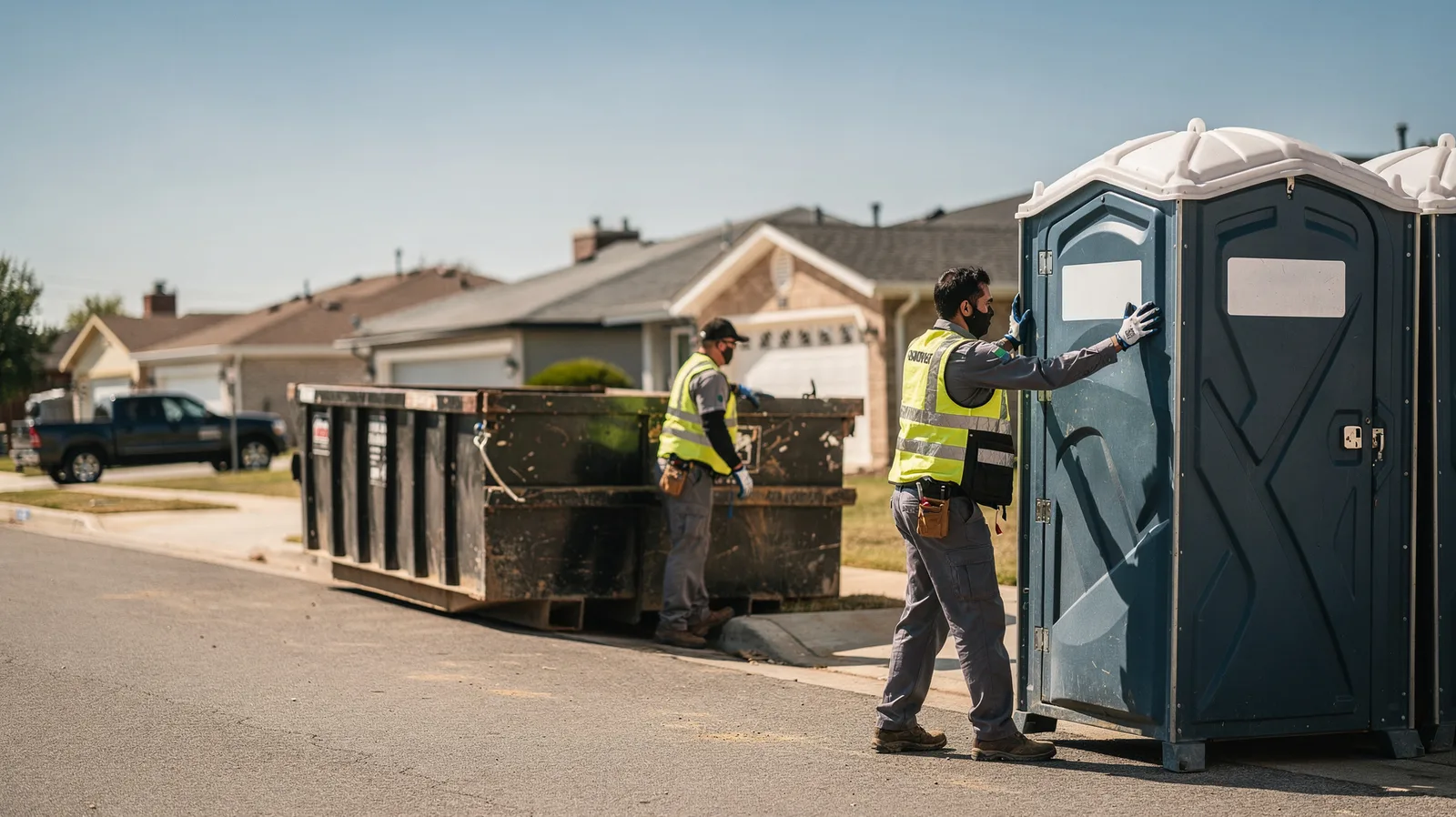 Porta Potty Rental in Mulliken, MI near me